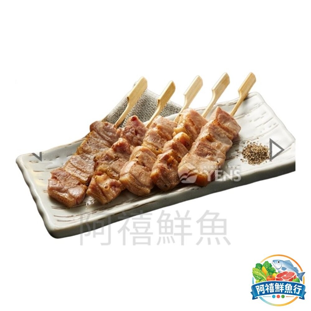 板橋阿禧鮮魚行鴨肉串  櫻桃鴨 一包8串  烤肉  全站799元免運費 現貨-細節圖2