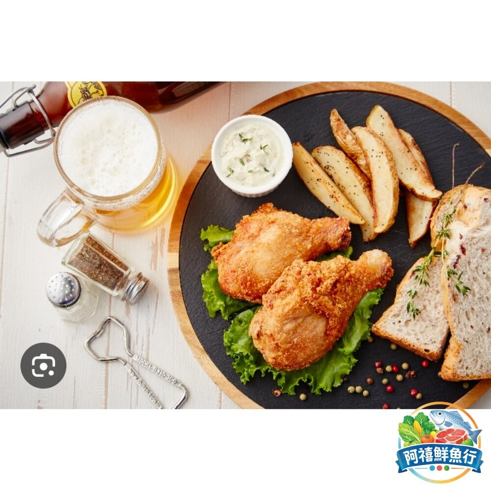 板橋阿禧鮮魚行裹粉 酥炸 蝴蝶腿 棒腿 雞腿 炸雞 雞肉 氣炸  全站799元免運費 現貨-細節圖2