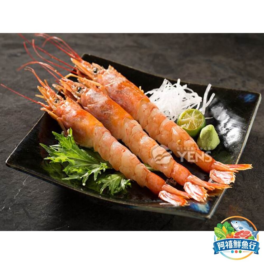 板橋阿禧鮮魚行船凍生食 天使紅蝦L1 10/20  全站799元免運費 現貨-細節圖2