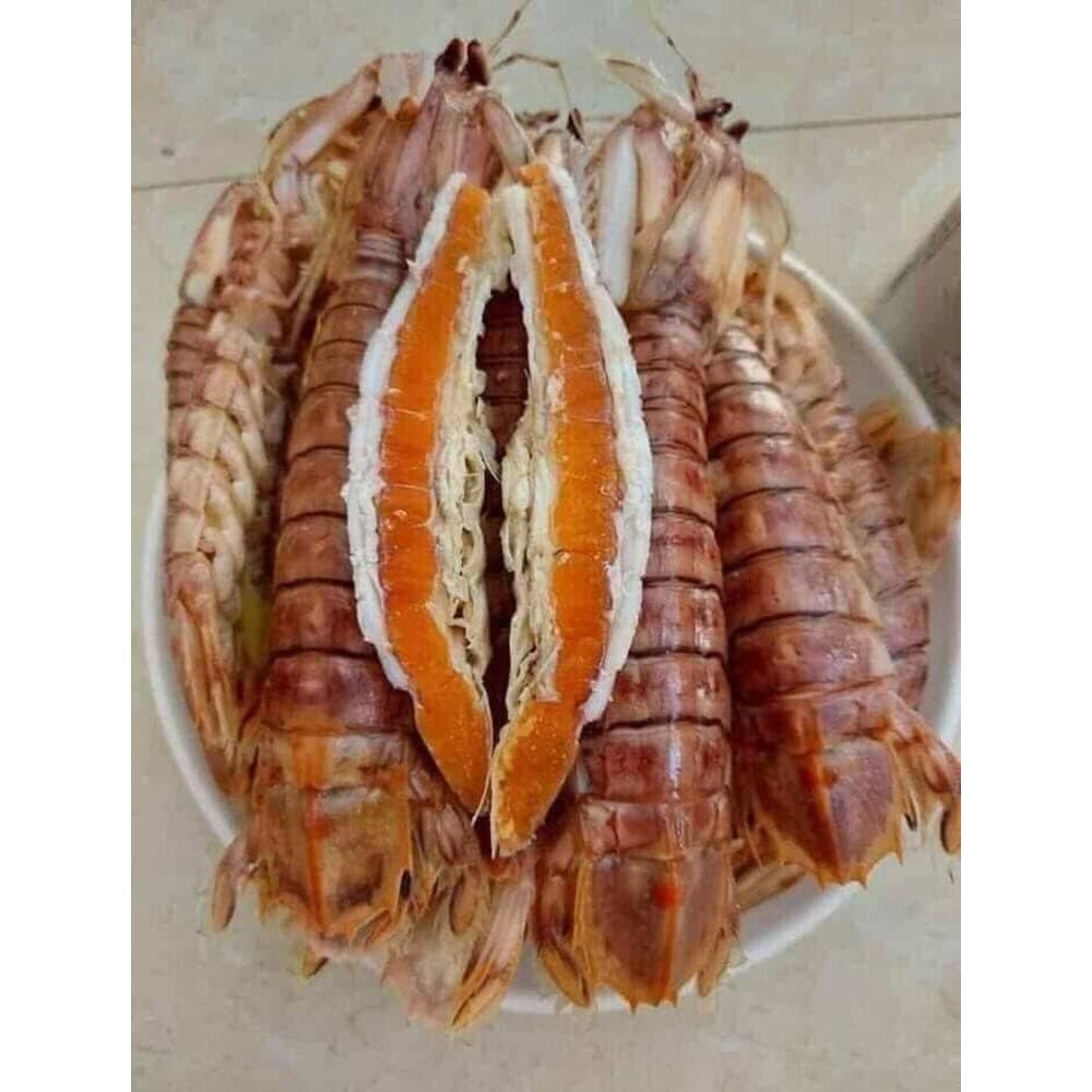 板橋阿禧鮮魚行熟凍皮皮蝦 皮皮蝦 螳螂蝦 瀨尿蝦     最原始的海味 口感Q彈  全站799元免運費 現貨-規格圖3