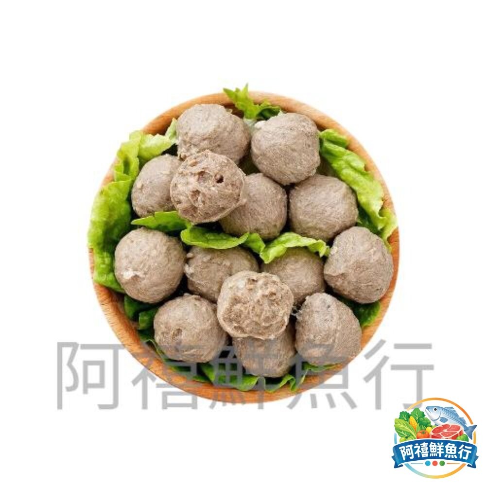 板橋阿禧鮮魚行經典潮汕牛肉丸 丸界天花板，肉汁多到不講理！🔥 ​每口都是 「 彈 ＋ 鮮 ＋ 噴汁 」 的極致饗宴！🤤-細節圖2