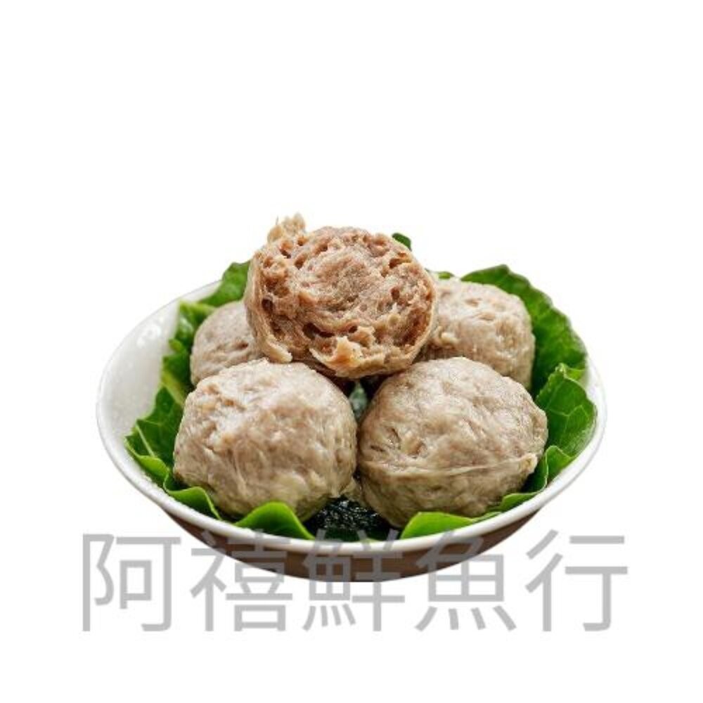 板橋阿禧鮮魚行經典潮汕牛肉丸 丸界天花板，肉汁多到不講理！🔥 ​每口都是 「 彈 ＋ 鮮 ＋ 噴汁 」 的極致饗宴！🤤-規格圖3