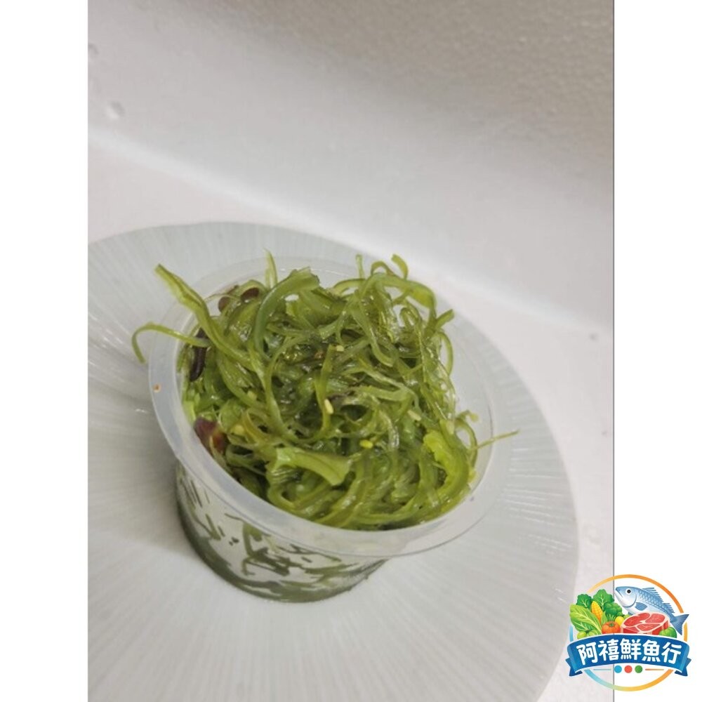 板橋阿禧鮮魚行海帶絲 裙帶絲  開胃菜 小菜 涼拌菜  全站799元免運費 現貨-細節圖2