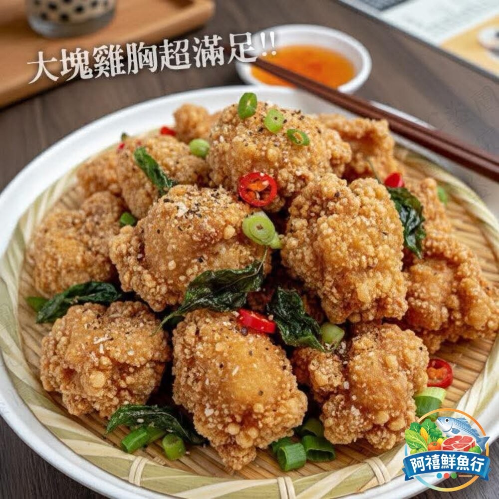 板橋阿禧鮮魚行🍗 傳統古早味・手工香酥雞塊來啦  全站799元免運費 現貨-細節圖3
