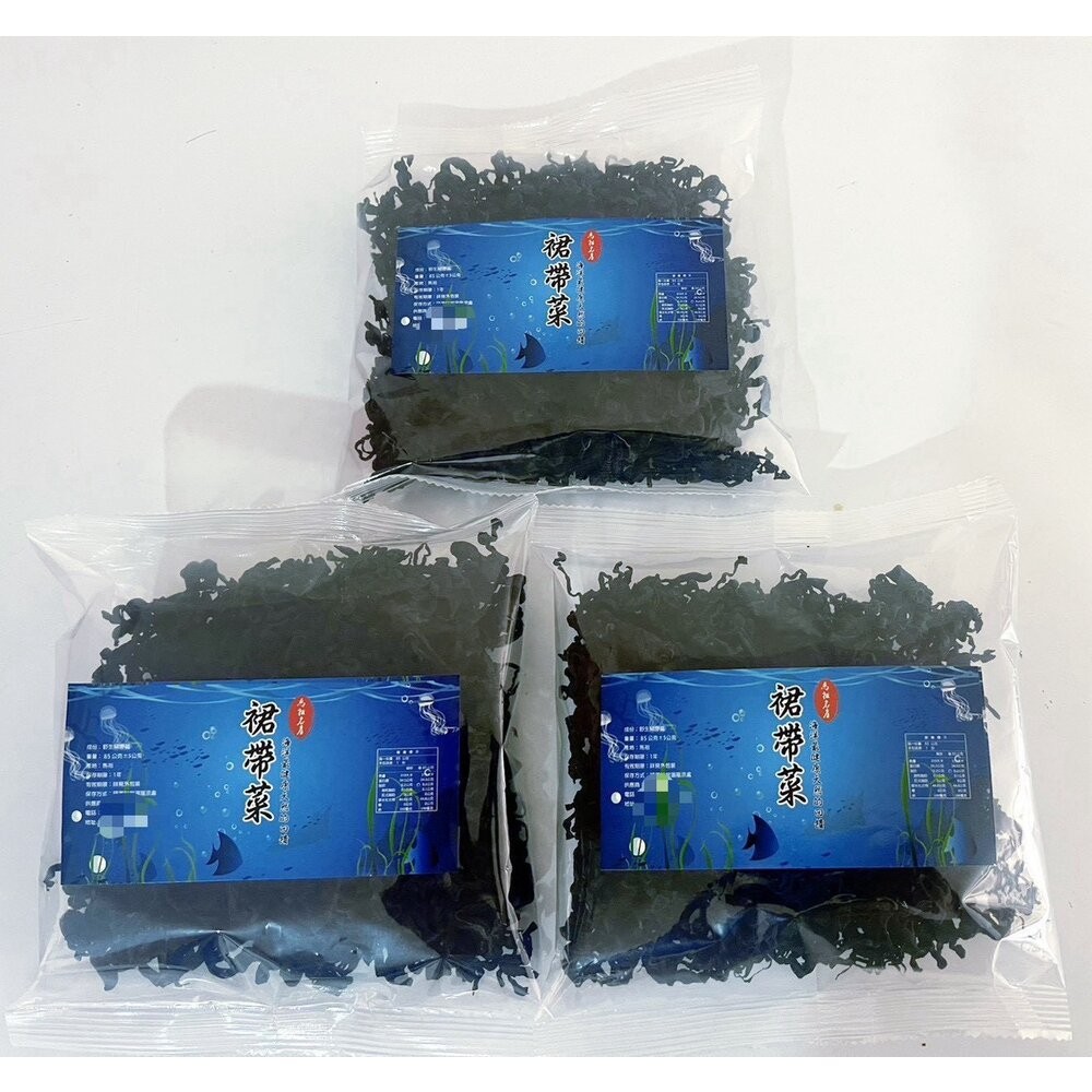 板橋阿禧鮮魚行馬祖野生裙帶菜（海帶芽）｜煮湯、涼拌的萬用神隊友！  全站799元免運費 現貨-規格圖1
