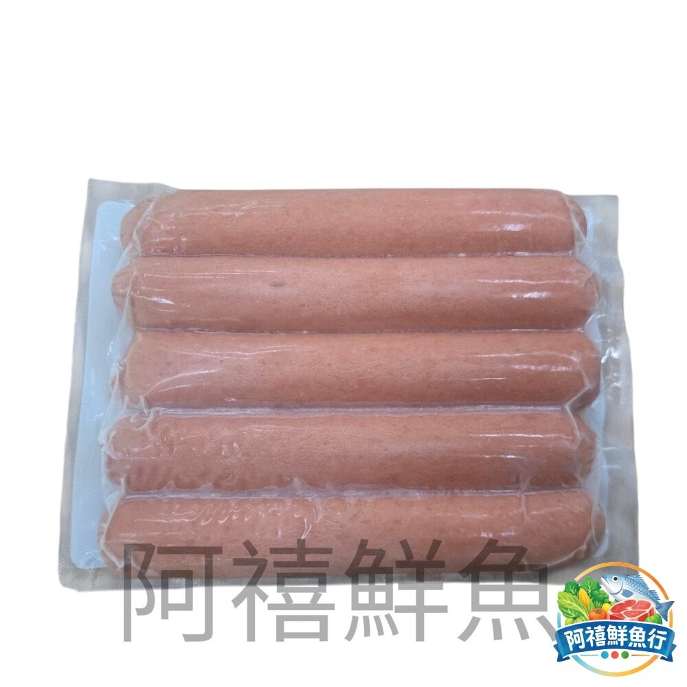 板橋阿禧鮮魚行台畜 甲霸 大熱狗  450g  5條  全站799元免運費 現貨-細節圖3