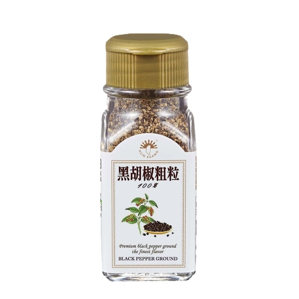 黑胡椒粗粒    35g