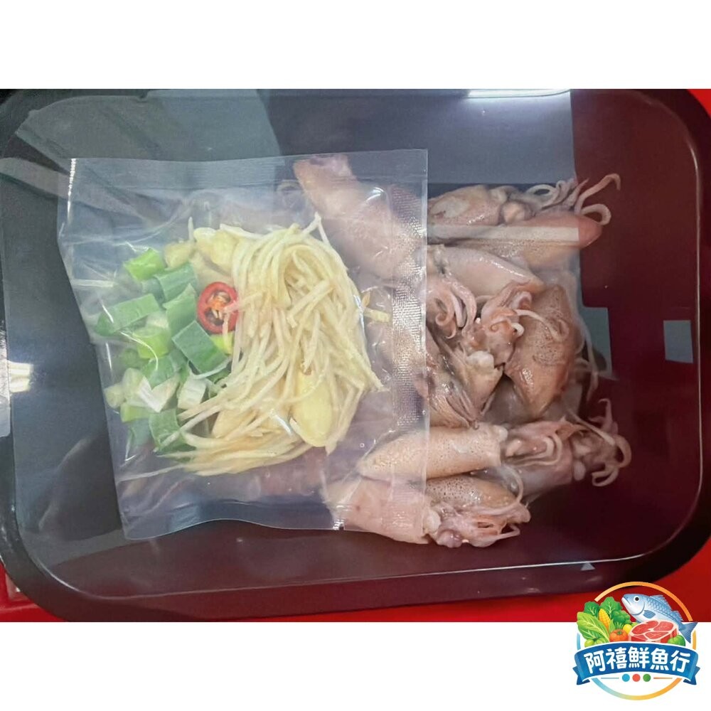板橋阿禧鮮魚行【現撈極鮮】海味薑絲小卷組合包｜肉質 Q 彈爆汁 配料全包 零失敗快炒 5 分鐘澎湃上桌！  全站799-細節圖6