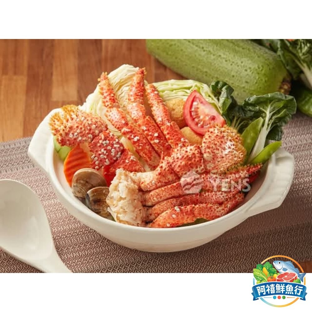 板橋阿禧鮮魚行【智利嚴選】南極極鮮智利雪蟹腳 / 熟剖半  全站799元免運費 現貨-細節圖3