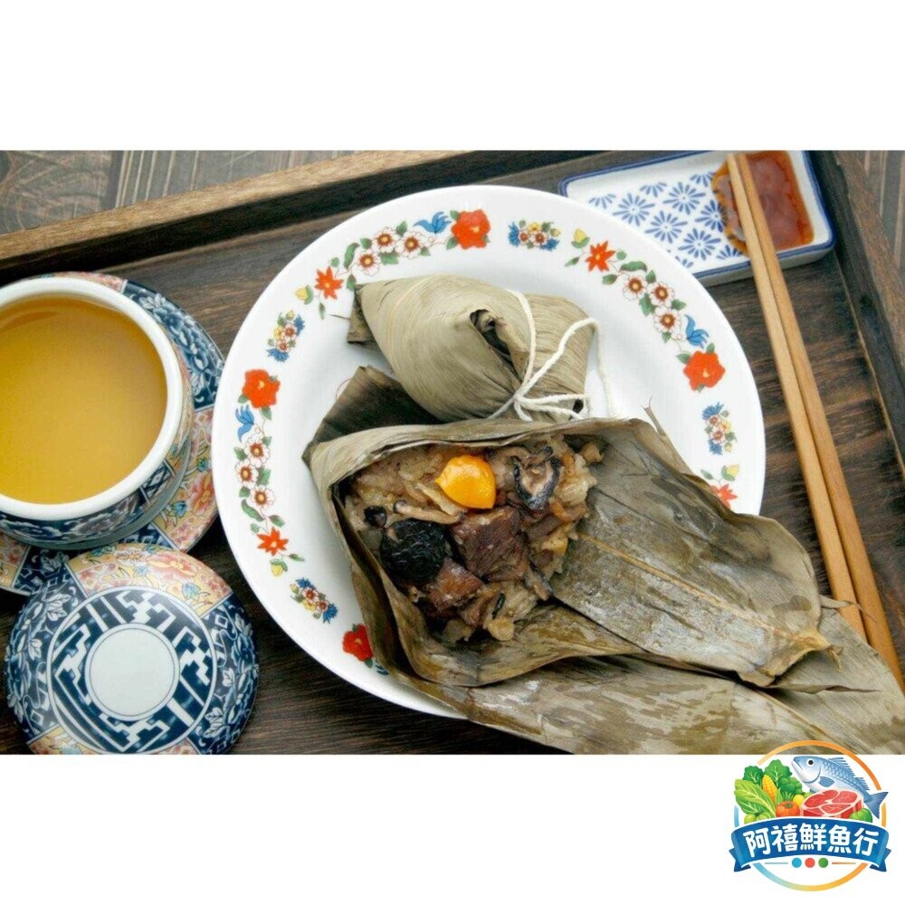 板橋阿禧鮮魚行三寶粽 北部粽 肉粽 (170g顆/5顆/包)  全站799元免運費 現貨-細節圖5