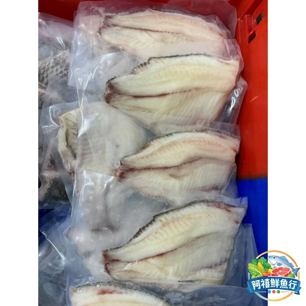 板橋阿禧鮮魚行吳郭魚 無刺 帶皮鯛魚  菲力  鯛魚排  全站799元免運費 現貨-細節圖2