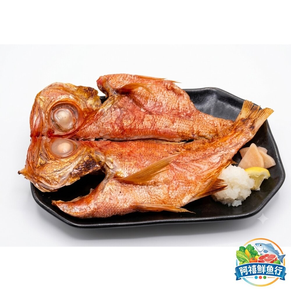 板橋阿禧鮮魚行【嚴選日料逸品｜極致甘旨・金目鯛一夜干】  全站799元免運費 現貨-細節圖2