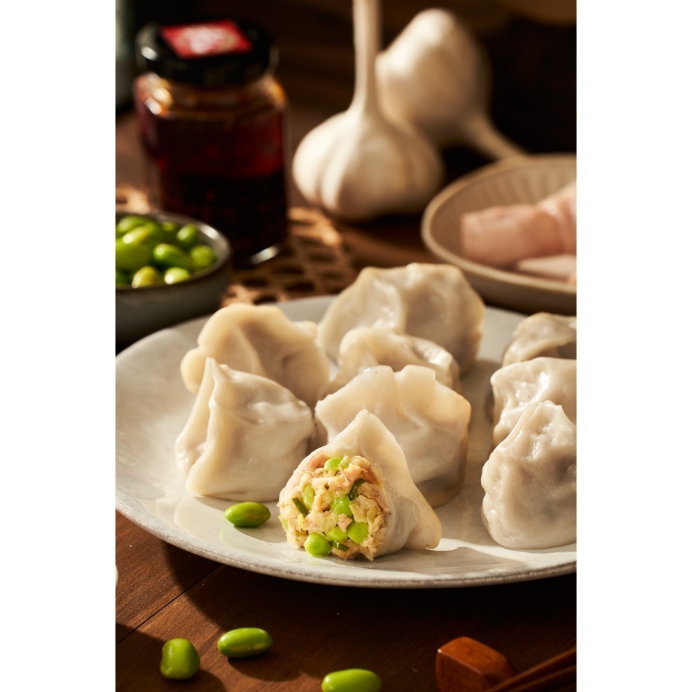 毛豆雞肉水餃25入-規格圖3