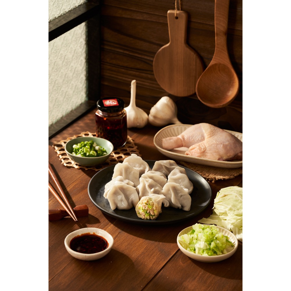 高麗菜雞肉水餃30入-細節圖2