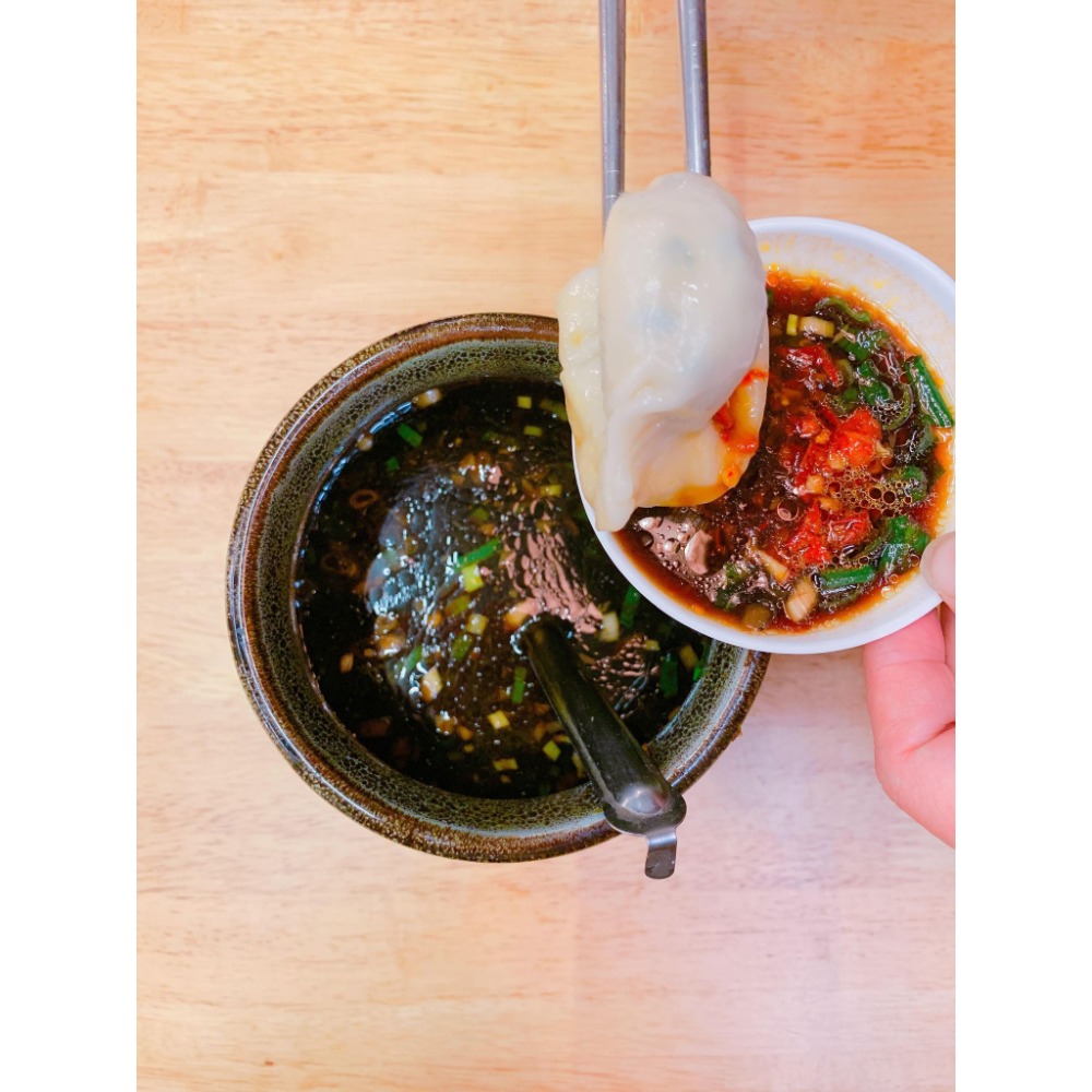 純手工特製蒜頭辣椒🌶️可跟水餃一起寄-細節圖2