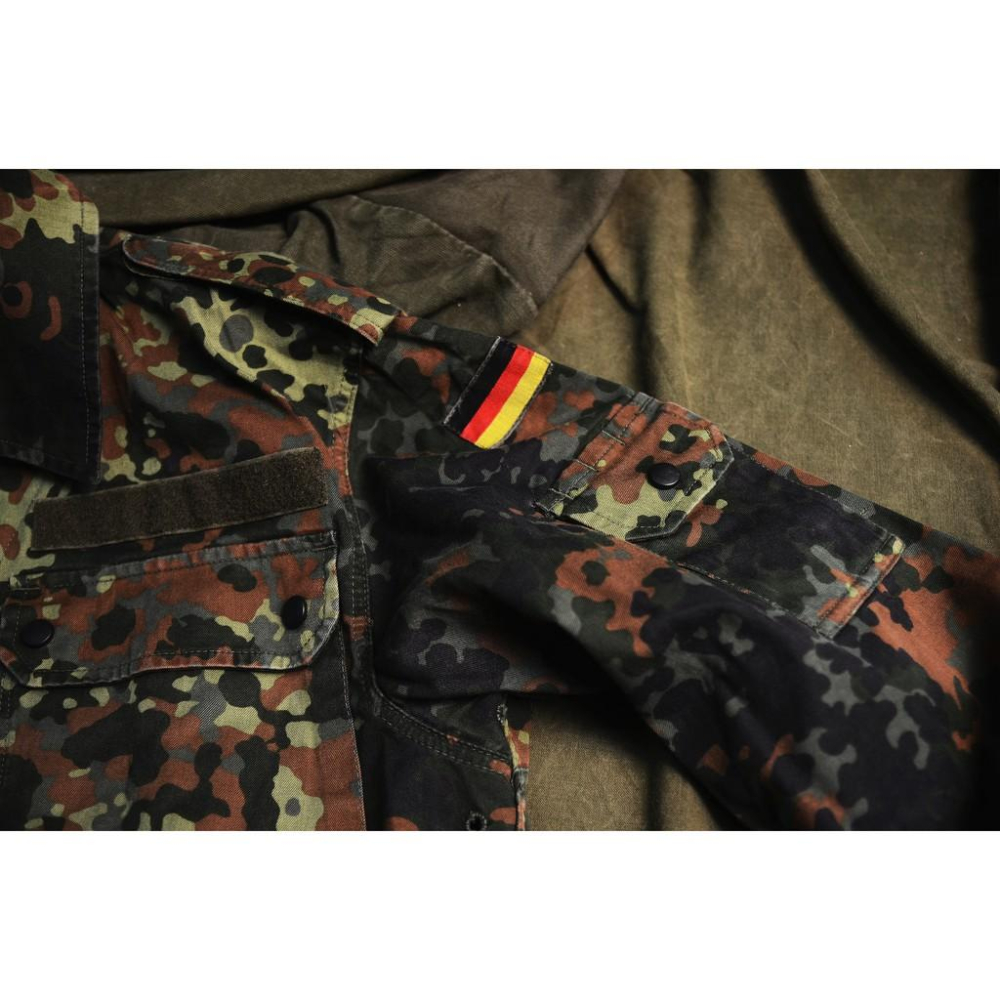 s.h.owin Vintage Germany Army Shirt, Flecktarn Camo 德軍公發襯衫-細節圖8