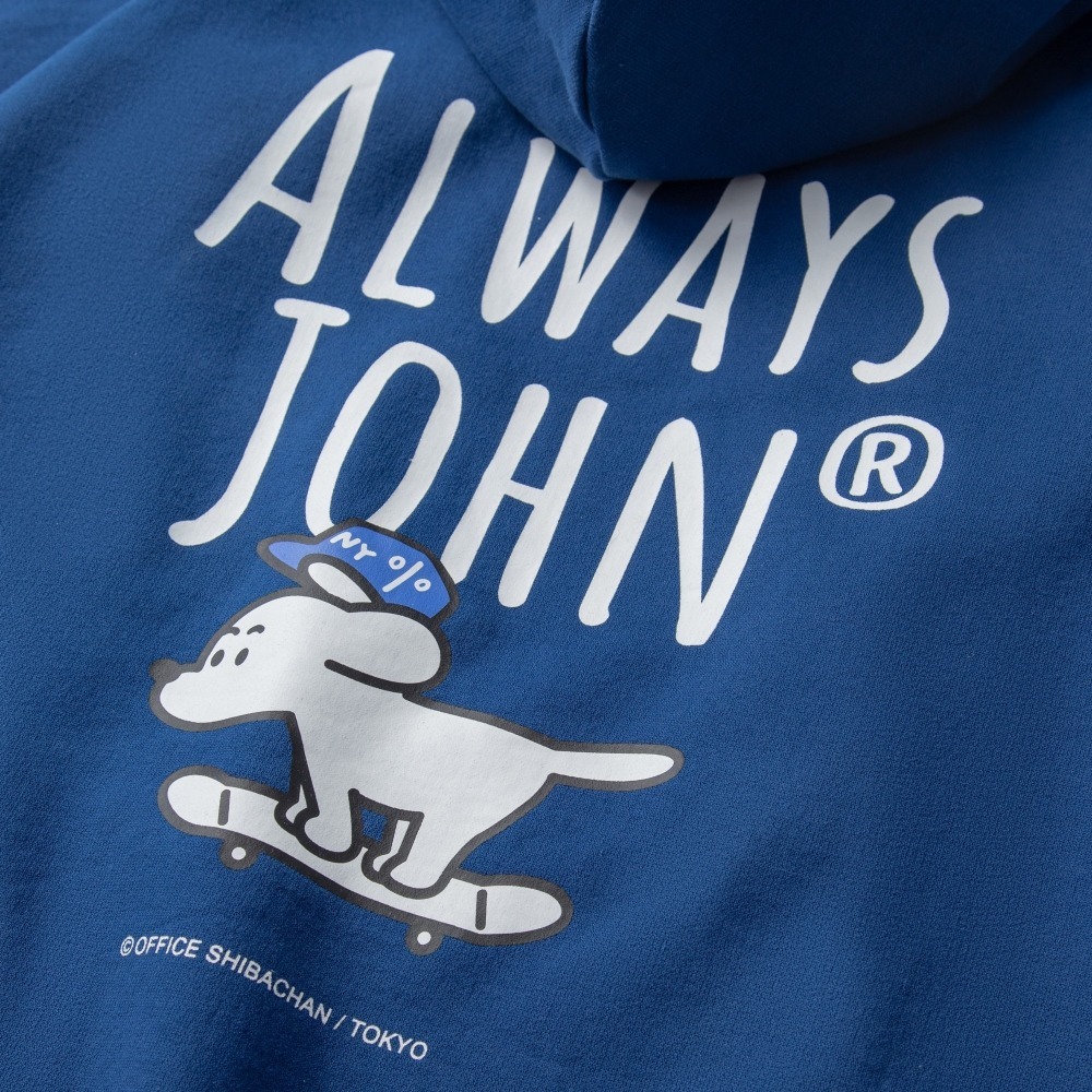 『全新_不適合轉售』Filter017 ｜ALWAYS JOHN®｜Graphic Hoodie 圖像帽Tee-細節圖6