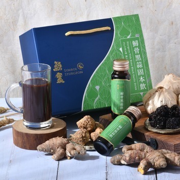 幸福事_鱘骨黑蒜固本飲(50ml*10/瓶) 【桃園嚴選】-細節圖2
