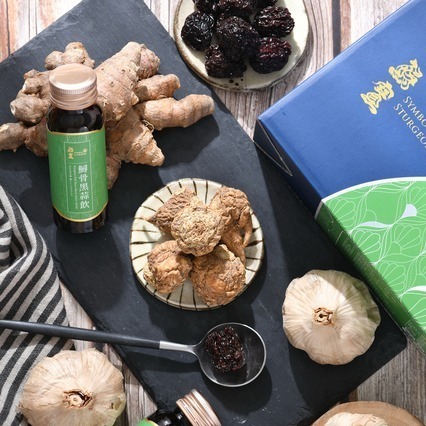 幸福事_鱘骨黑蒜固本飲(50ml*10/瓶) 【桃園嚴選】-細節圖3