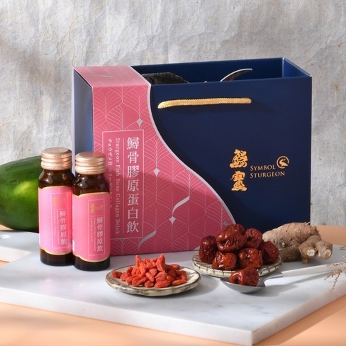 幸福事_鱘骨膠原蛋白飲(50ml*10/瓶) 【桃園嚴選】-細節圖2