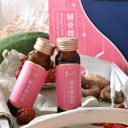 幸福事_鱘骨膠原蛋白飲(50ml*10/瓶) 【桃園嚴選】-細節圖3