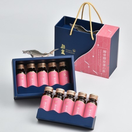 幸福事_鱘骨膠原蛋白飲(50ml*10/瓶) 【桃園嚴選】-細節圖4