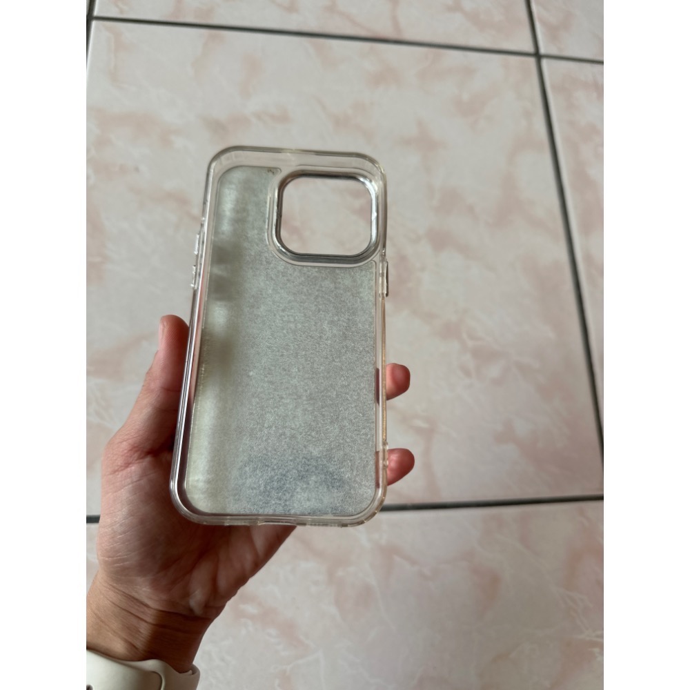 飛天小女警鏡面手機殼iphone14pro(二手，有刮痕）-細節圖3