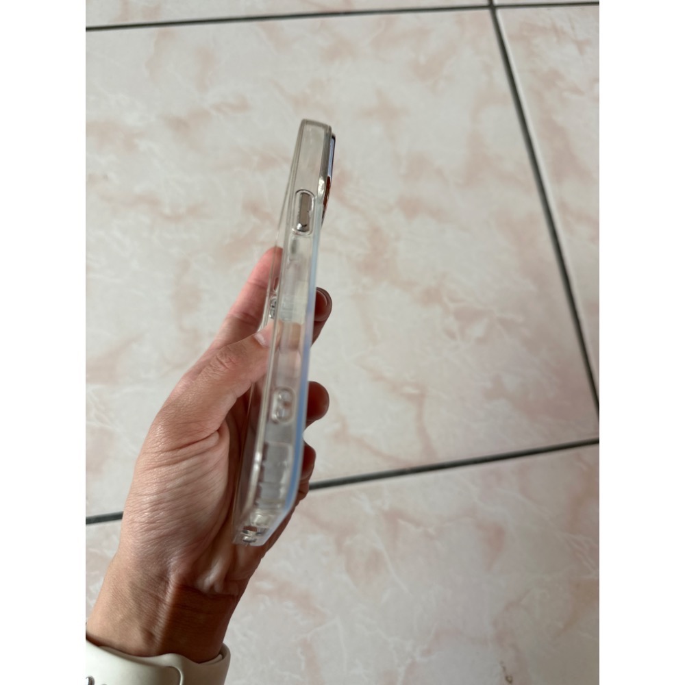 飛天小女警鏡面手機殼iphone14pro(二手，有刮痕）-細節圖4