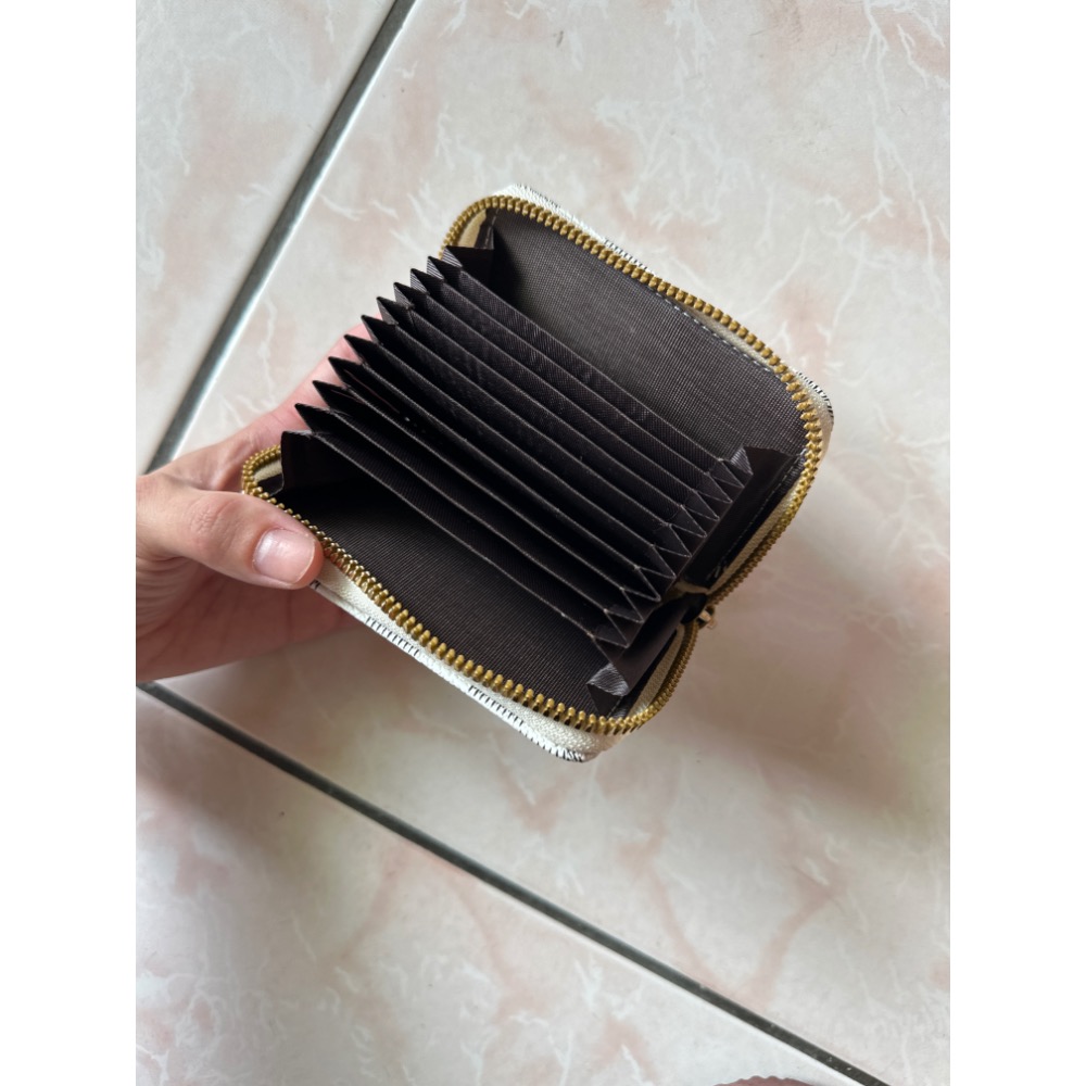 拉鍊卡夾包（風琴款）-細節圖2