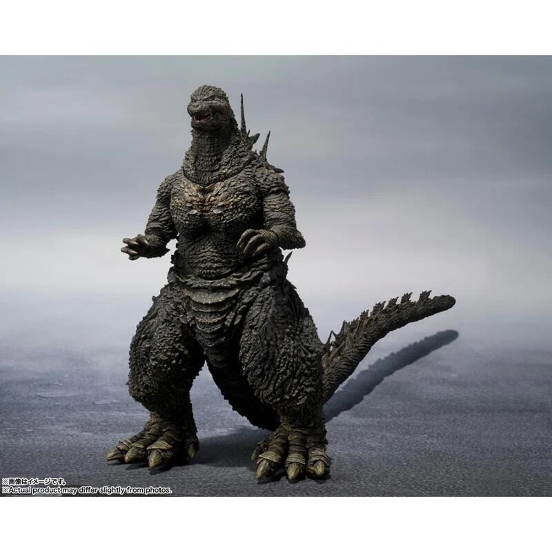 S.H.MonsterArts SHM 哥吉拉-1.0 哥吉拉 2023 再版-細節圖2