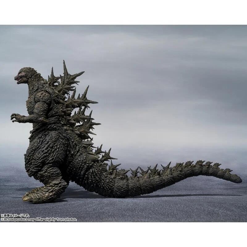 S.H.MonsterArts SHM 哥吉拉-1.0 哥吉拉 2023 再版-細節圖3