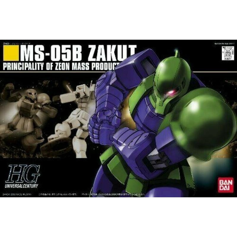 HGUC 1/144 #068 機動戰士鋼彈 黑色三連星專用 薩克I+ 064 綠薩克I-細節圖2