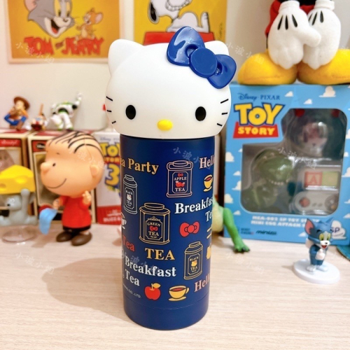 現貨🔥日本正版Kitty大頭造型不鏽鋼保溫杯/水壺/水瓶
