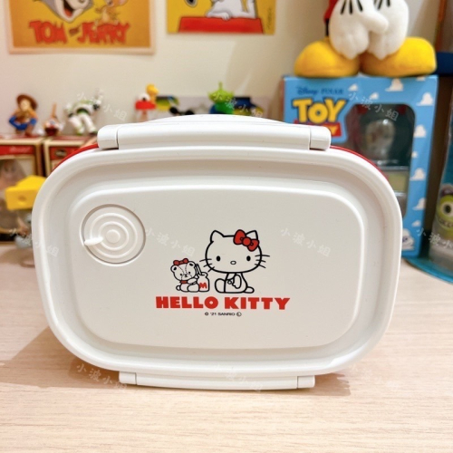 現貨🔥日本正版Kitty便當盒/保鮮盒550ml
