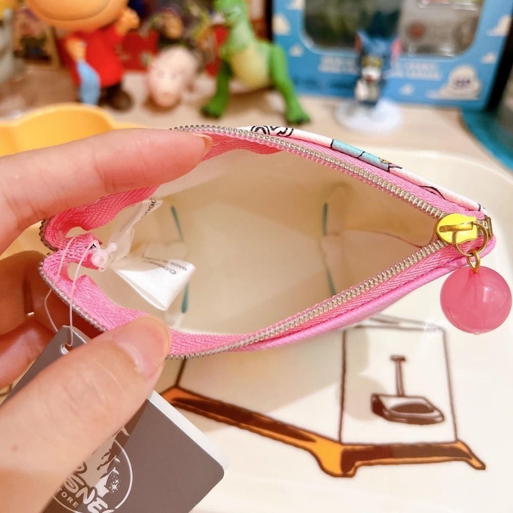 現貨🔥日本迪士尼樂園購入 米莉和旋律小熊零錢包/收納包/小物包-細節圖4