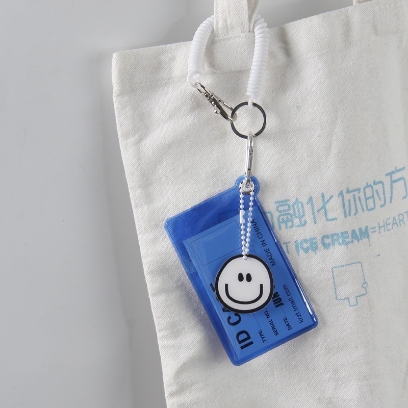 現貨🔥新款PVC透明糖果色票卡夾-細節圖4