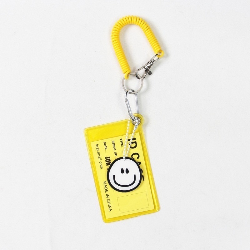 現貨🔥新款PVC透明糖果色票卡夾-細節圖5