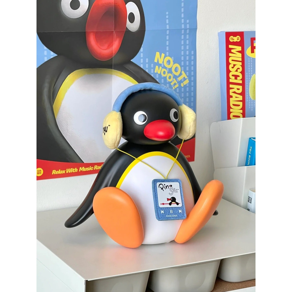 Pingu聽歌搖頭迷你藍芽小音響-細節圖2
