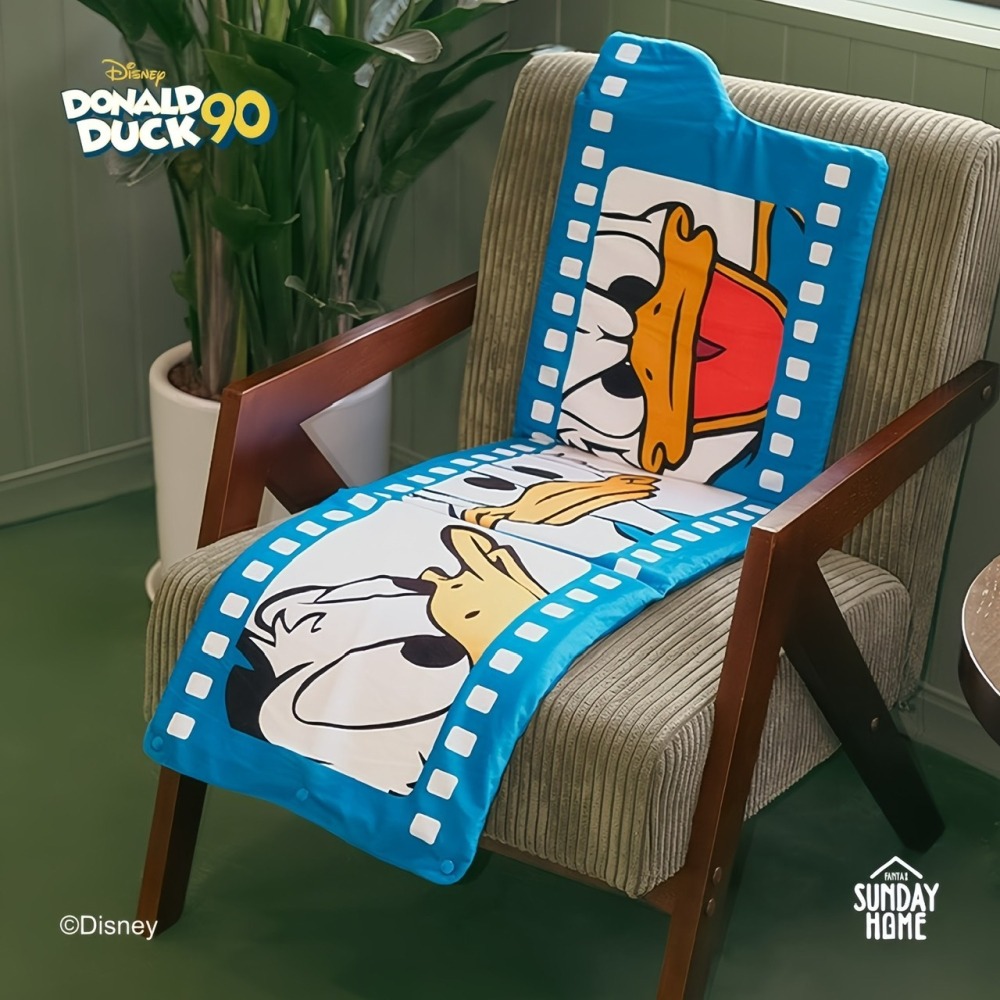 迪士尼｜唐老鴨膠卷抱枕 原創風格 靠墊/午睡枕/擺飾枕/角色居家擺件/拍照造型枕-細節圖8