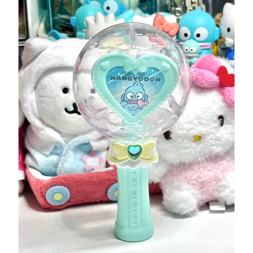 正版萬代扭蛋三麗鷗sanrio水晶球螢光棒 螢光棒造型水晶球 三麗鷗角色扭蛋 收藏擺飾 扭蛋-細節圖4