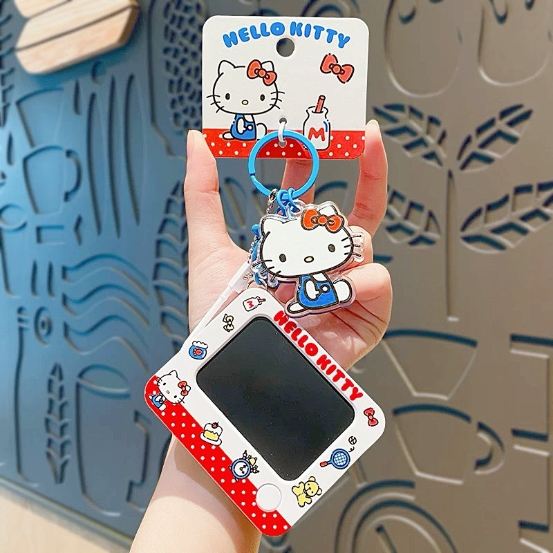 三麗鷗Kitty迷你玩具吊飾 掛飾 可愛鑰匙圈 復古迷你玩具 吊飾組 迷你玩具吊飾-細節圖6