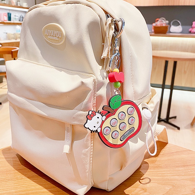 三麗鷗Kitty迷你玩具吊飾 掛飾 可愛鑰匙圈 復古迷你玩具 吊飾組 迷你玩具吊飾-細節圖9