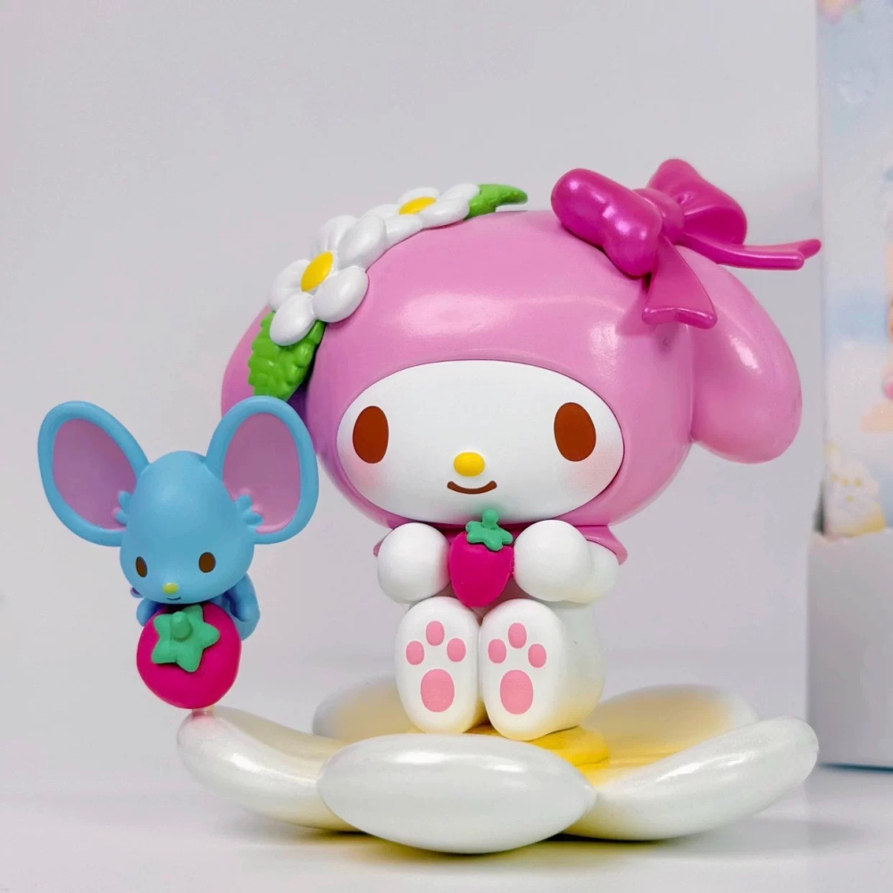 正版Sanrio 三麗鷗花系列盲盒 公仔擺飾 Sanrio盲盒 盲盒 可愛 花系-細節圖6