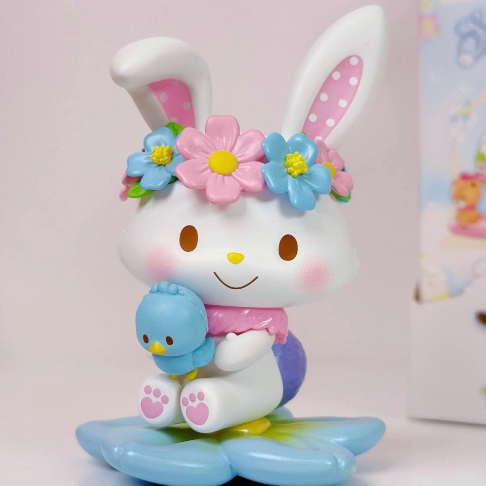 正版Sanrio 三麗鷗花系列盲盒 公仔擺飾 Sanrio盲盒 盲盒 可愛 花系-細節圖7