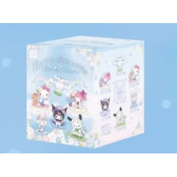 正版Sanrio 三麗鷗花系列盲盒 公仔擺飾 Sanrio盲盒 盲盒 可愛 花系-規格圖10