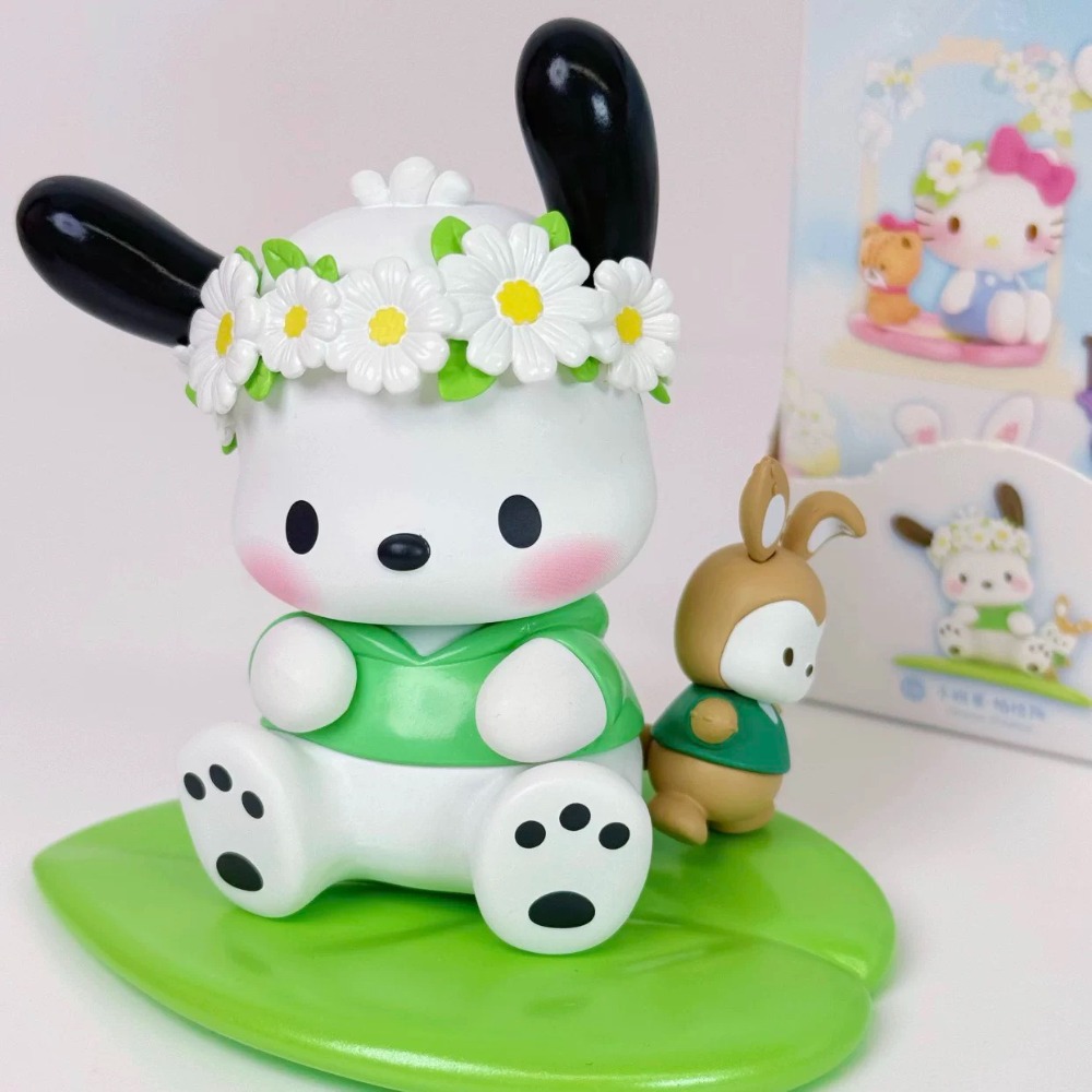 正版Sanrio 三麗鷗花系列盲盒 公仔擺飾 Sanrio盲盒 盲盒 可愛 花系-規格圖10