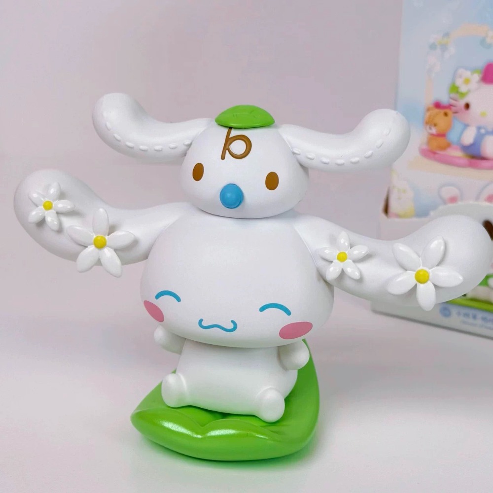 正版Sanrio 三麗鷗花系列盲盒 公仔擺飾 Sanrio盲盒 盲盒 可愛 花系-規格圖10
