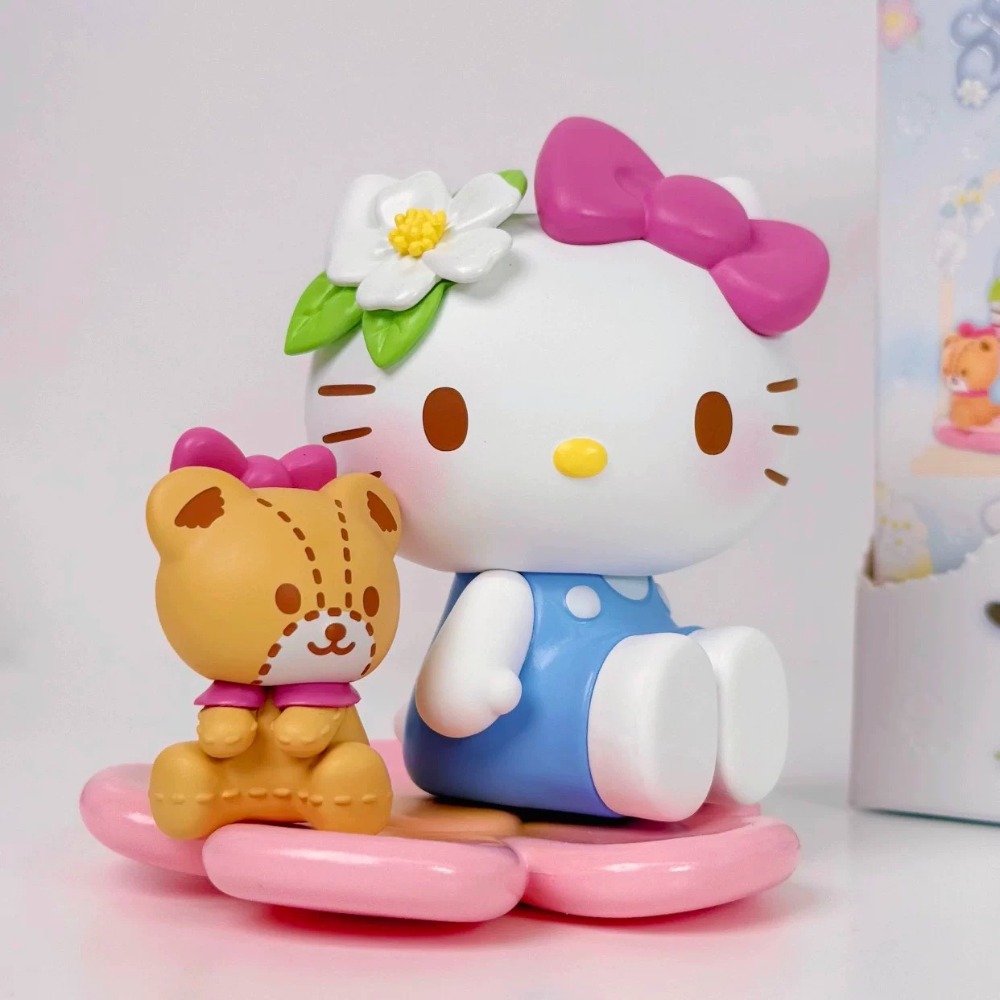 正版Sanrio 三麗鷗花系列盲盒 公仔擺飾 Sanrio盲盒 盲盒 可愛 花系-規格圖10