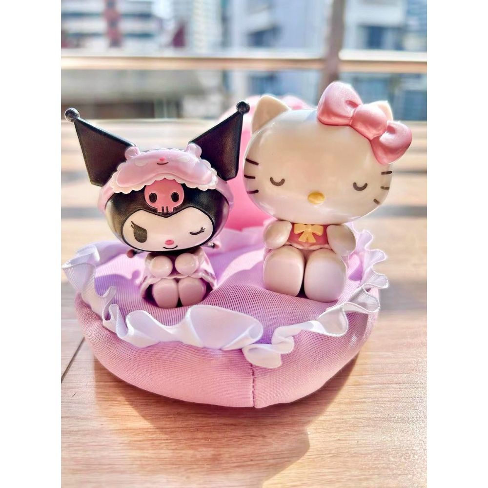 【三麗鷗軟綿沙發系列】sanrio沙發公仔收藏 三麗鷗角色沙發玩偶模型 公仔-細節圖8