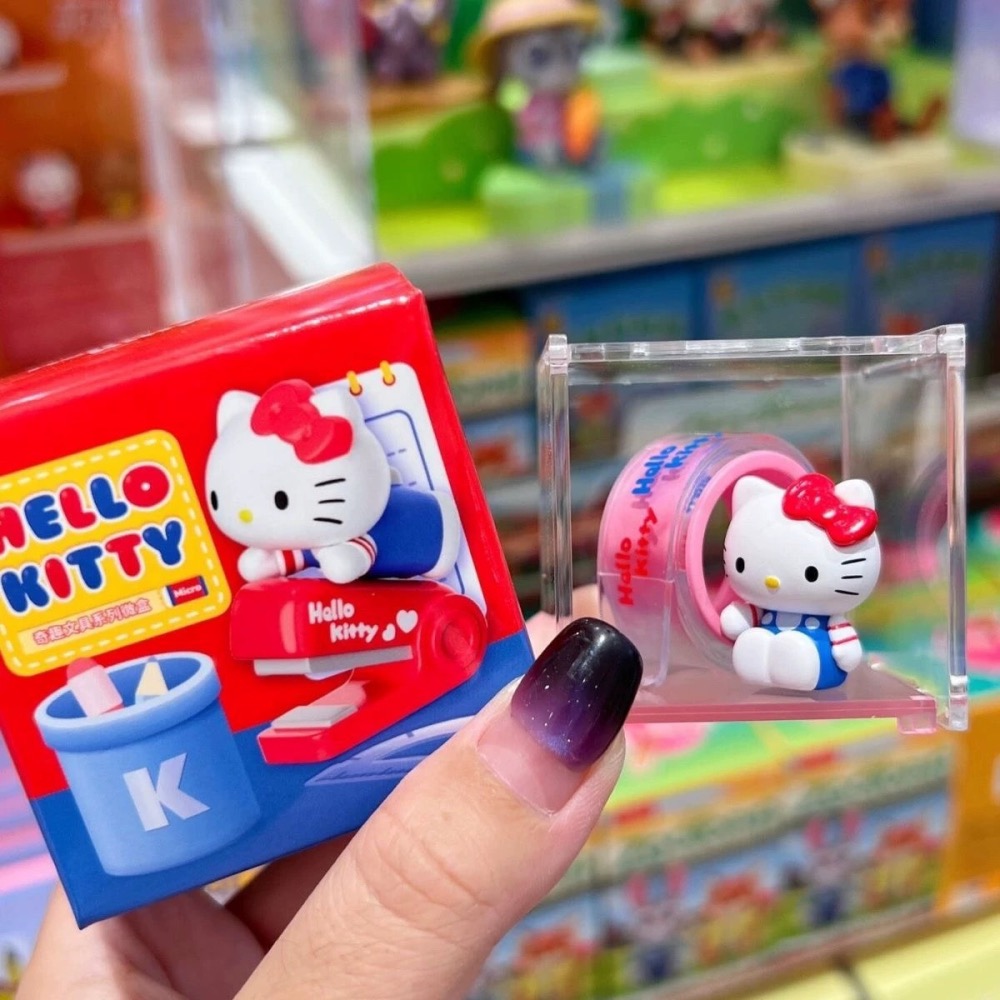【Sanrio Kitty文具盲盒】奇趣文具盲盒 迷你文具 迷你辦公盲盒 文具 盲盒-細節圖2